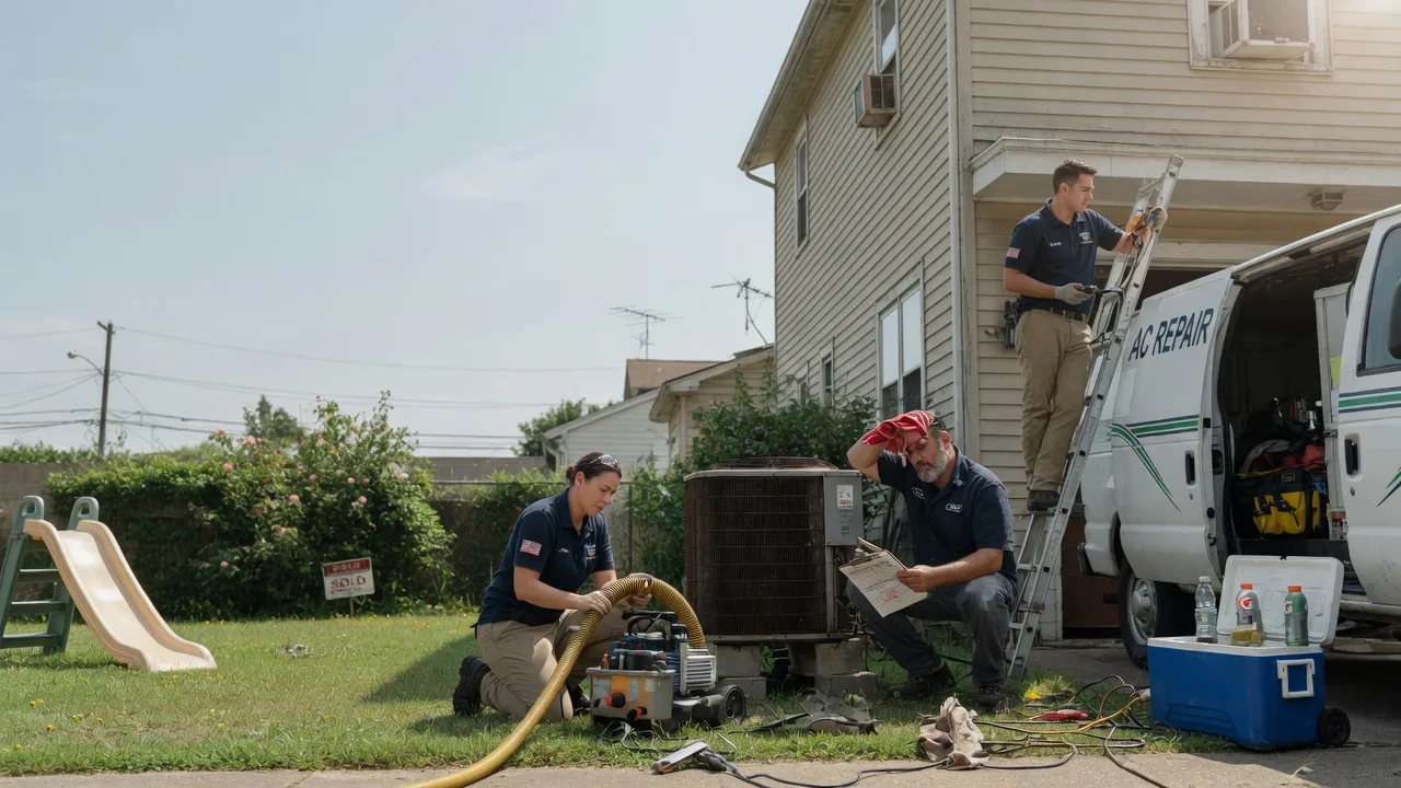 AC Repair in Orderville, UT near me
